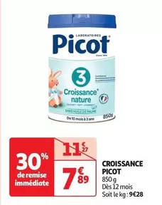 Picot - Croissance