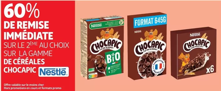 Nestlé - Sur La Gamme De Céréales Chocapic