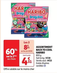 Haribo - Assortiment Back To Cool