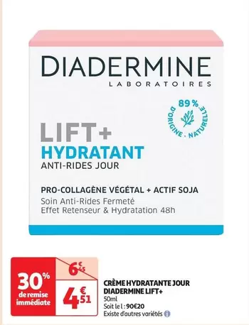 Diadermine - Crème Hydratante Jour Lift+