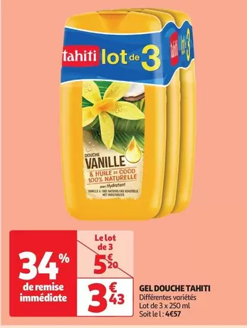 Tahiti - Gel Douche