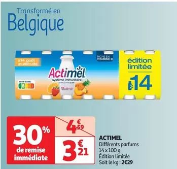 Actimel - Différents Parfums