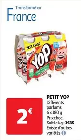 Yoplait - Petit Yop