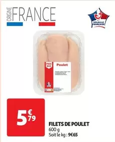 Filets De Poulet