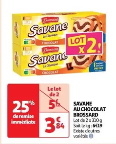 Brossard - Savane Au Chocolat