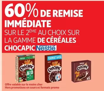 Nestlé - Sur La Gamme De Céréales Chocapic