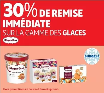 Haagen Dazs - Sur La Gamme Des Glaces