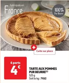 Tarte Aux Pommes Pur Beurre