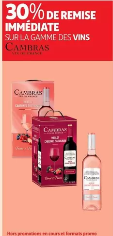 Cambras - Sur La Gamme Des Vins