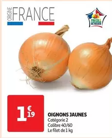 Oignons Jaunes