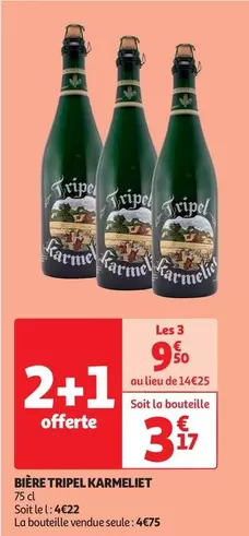 Tripel Karmeliet - Bière