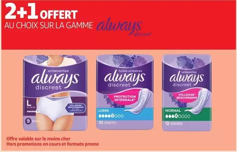 Always - Sur La Gamme