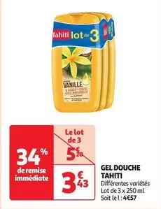 Tahiti - Gel Douche