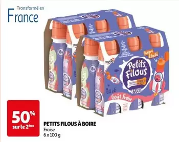 Yoplait - Petits Filous À Boire