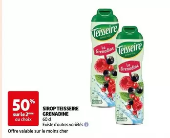 Teisseire - Sirop Grenadine