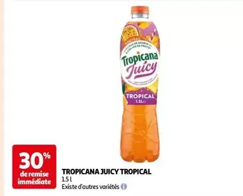 Tropicana - Juicy Tropical 