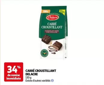 Delacre - Carré Croustillant offre sur Auchan Supermarché