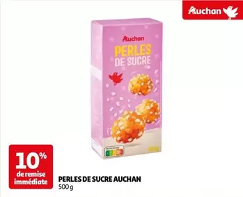 Auchan - Perles De Sucre