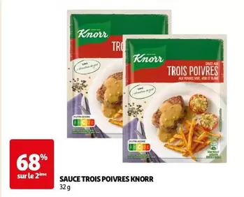 Knorr - Sauce Trois Poivres