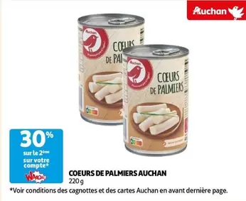 Auchan - Coeurs De Palmiers