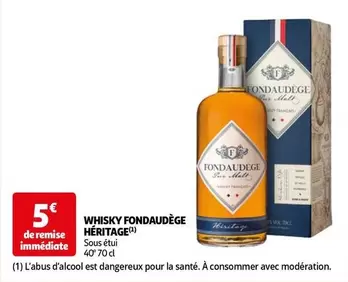 Fondaudège - Whisky Heritage