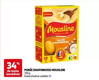 Mousline - Purée Dauphinoise offre sur Auchan Supermarché