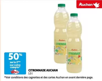 Auchan - Citronnade