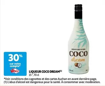 Liqueur Coco Dream