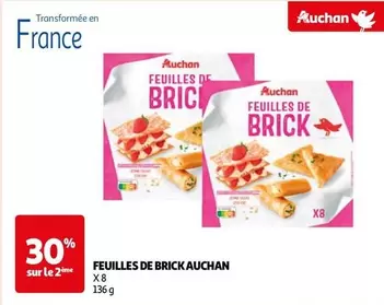 Auchan - Feuilles De Brick