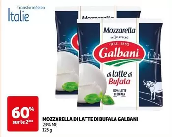 Galbani - Mozzarella Di Latte Di Bufala