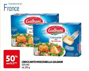 Galbani - Croccante Mozzarella