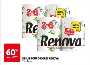 Renova - Essuie Tout Décorés