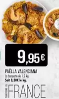 Paëlla Valenciana offre à 9,95€ sur Supermarché Match