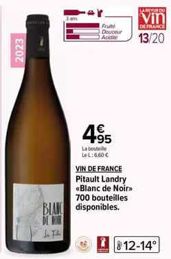 Landry - Vin De France Pitault