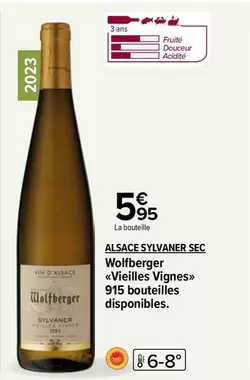 Wolfberger -  Vieilles Vignes - Sec