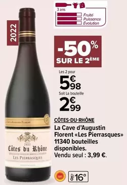 Carrefour - La Cave D'augustin Florent