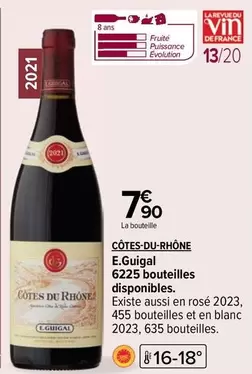 e.guigal - côtes-du-rhône