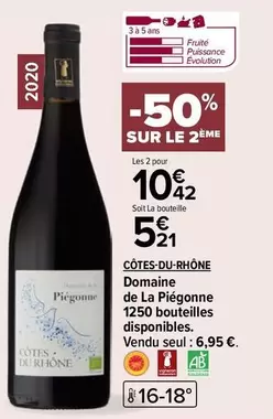 Côtes du Rhône - Domaine De La Piegonne