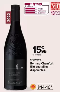 gigondas - bernard chanfort