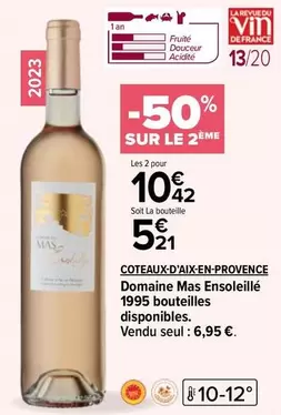 Domaine Mas Ensoleillé