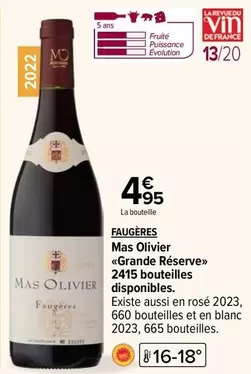 mas olivier