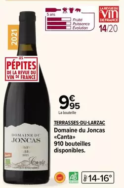 terrasses-du-larzac - domaine du joncas canta