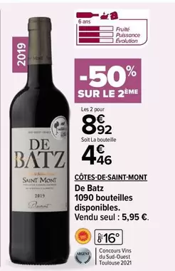 Carrefour - Cotes-De-Baint-Mont