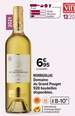 Monbazillac - Domaine Du Grand Pouget