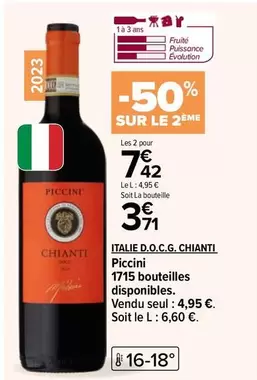 Carrefour - Italie D.O.C.G. Chianti