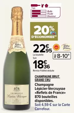 Reflets de France - Grand Cru - Champagne Brut