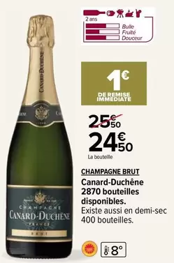 Canard-Duchene - Champagne Brut