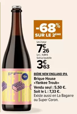 brique house - bière new angland ipa