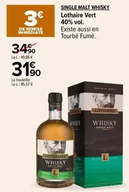 single malt whisky