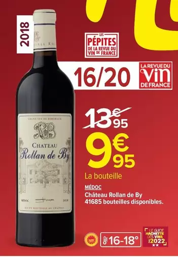 Kb - Medoc - Chateau Rollan De By